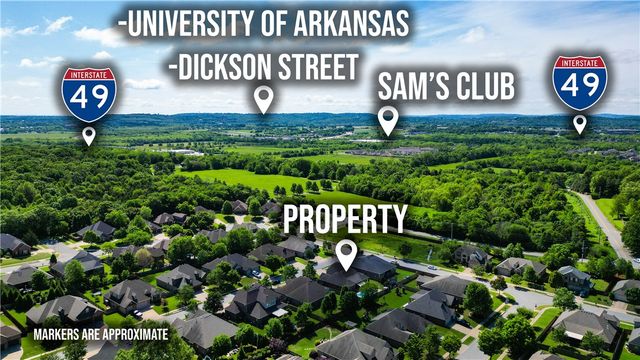 3657 N Lalique Lane, Fayetteville, AR 72704