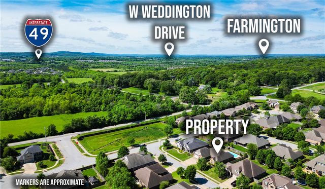3657 N Lalique Lane, Fayetteville, AR 72704