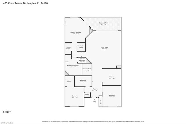 425 Cove Tower DR 1002, Naples, FL 34110