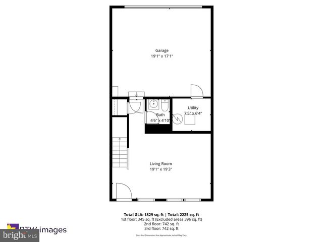8374 SALLYPORT ST, Lorton, VA 22079