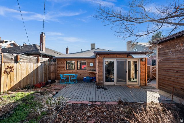 1459 E GILMER DR, Salt Lake City, UT 84105