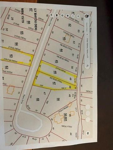 0 Bayou Drive, Bayou La Batre, AL 36509