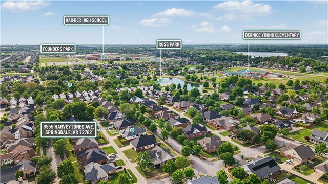 6555 Harvey Jones Avenue, Springdale, AR 72762