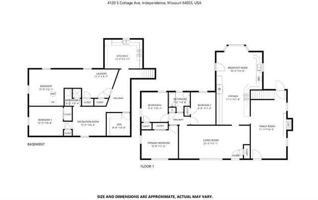 4120 S Cottage Avenue, Independence, MO 64055