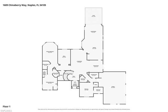 1609 Chinaberry WAY, Naples, FL 34105