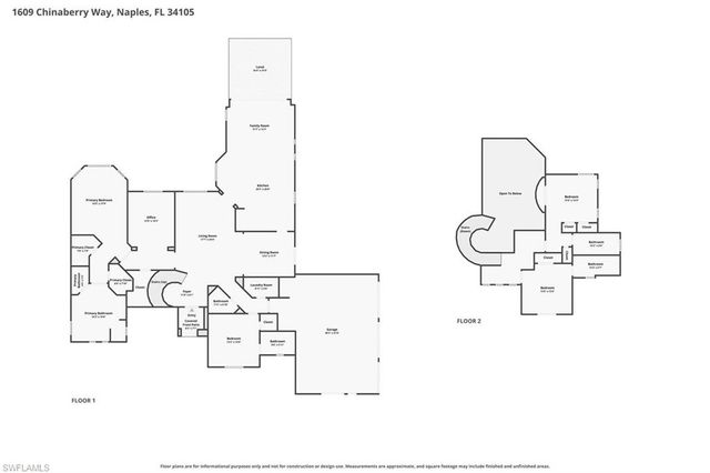 1609 Chinaberry WAY, Naples, FL 34105