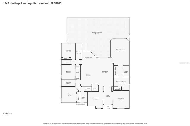 1342 HERITAGE LANDINGS DRIVE, Lakeland, FL 33805