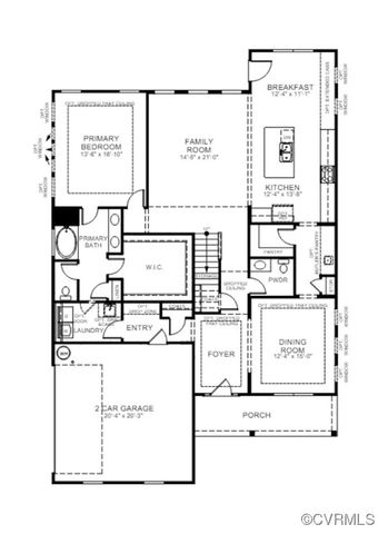 6505 Hoke Hollow Way, Mechanicsville, VA 23111