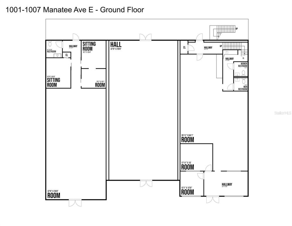 1001 & 1007 MANATEE AVENUE E, BRADENTON, FL 34208 — photo 4
