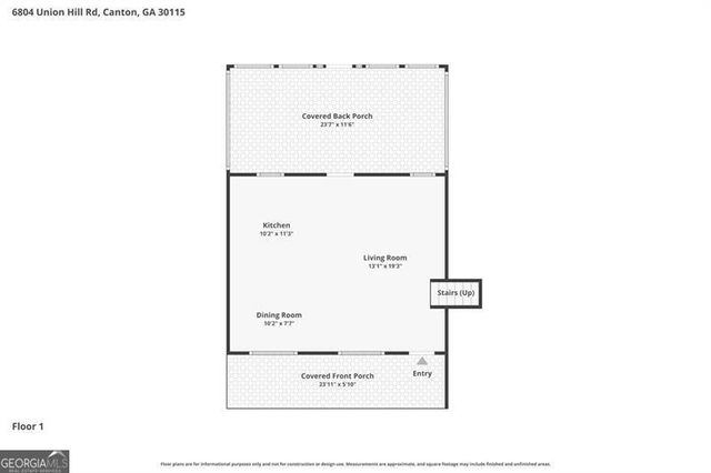 6804 Union Hill Road, Canton, GA 30115