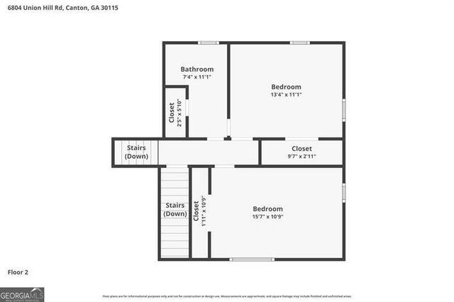 6804 Union Hill Road, Canton, GA 30115