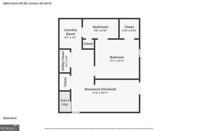 6804 Union Hill Road, Canton, GA 30115