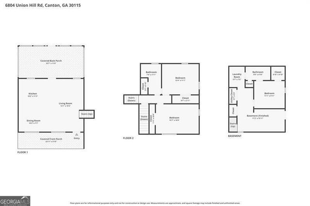 6804 Union Hill Road, Canton, GA 30115