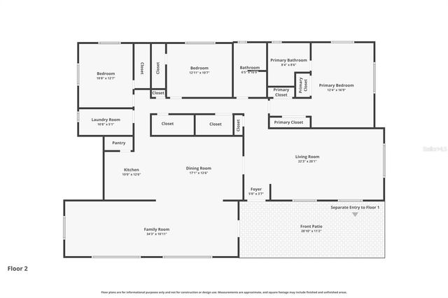 1312 51ST AVENUE DRIVE W, Palmetto, FL 34221