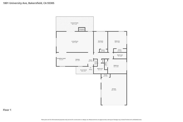 1801 University Avenue, Bakersfield, CA 93305