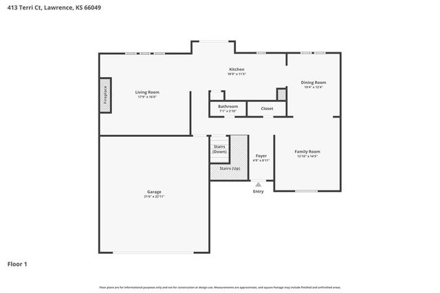 413 Terri Court, Lawrence, KS 66049