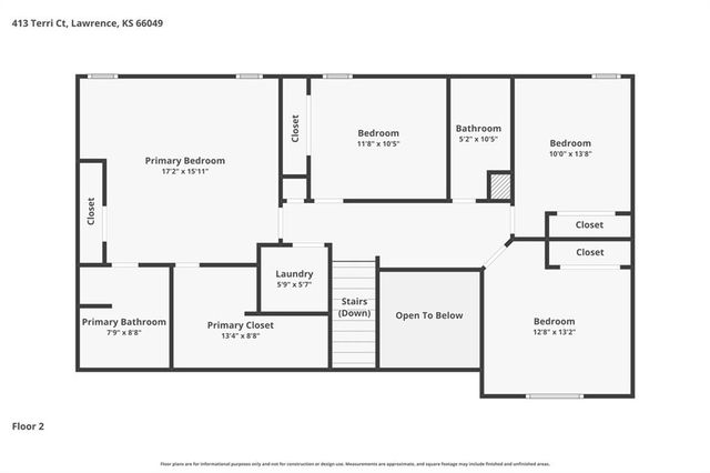 413 Terri Court, Lawrence, KS 66049