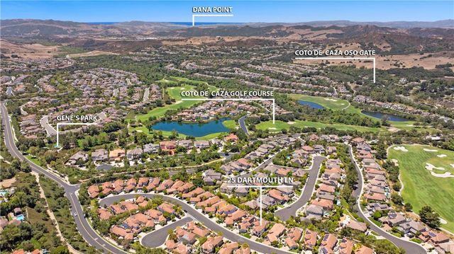 25 DARTMOUTH LN, Coto De Caza, CA 92679