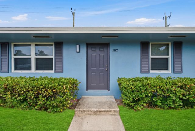 349 Wickline Boulevard, Lantana, FL 33462