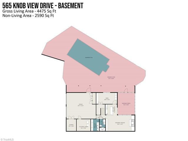 565 Knob View Drive, Winston-salem, NC 27104