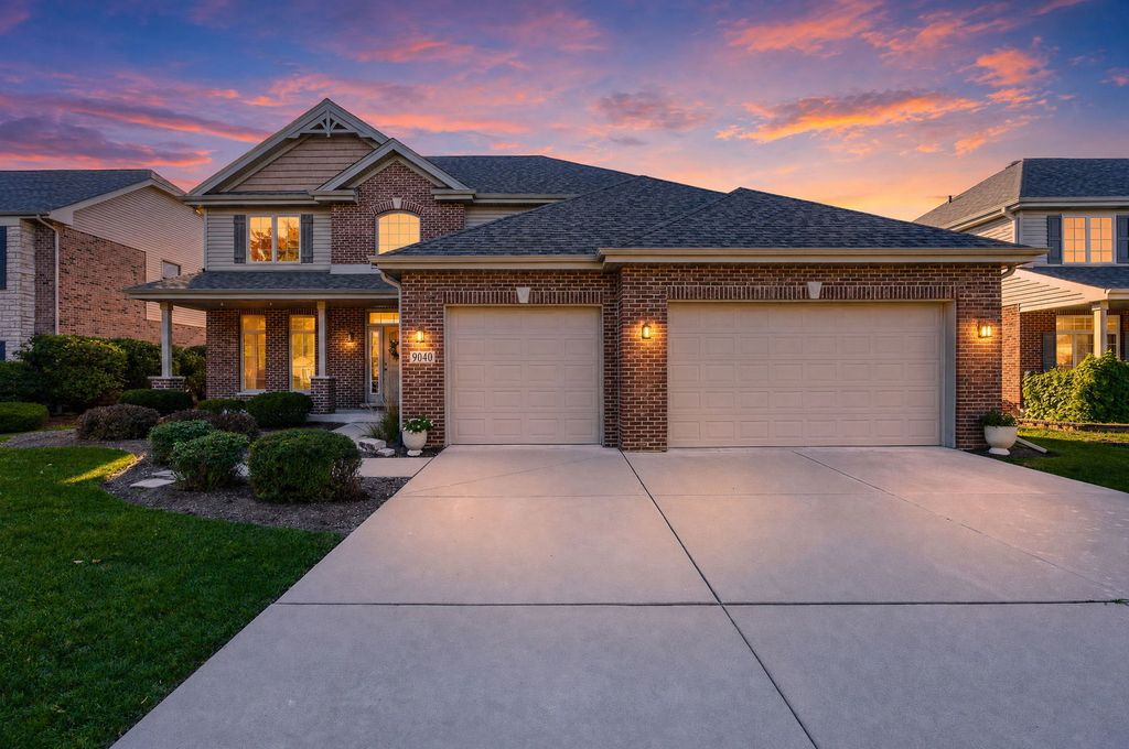 9040 Witham Lane, Woodridge, IL 60517 — exterior