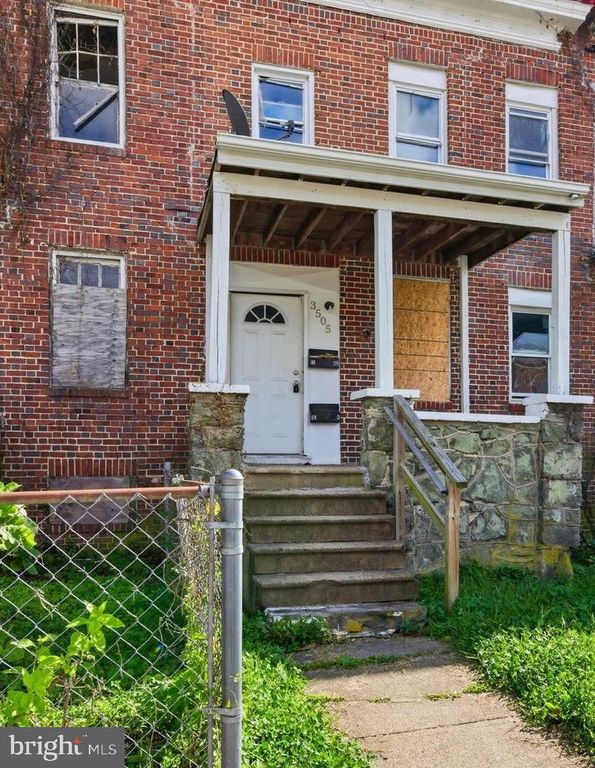3505 VIRGINIA AVE, Baltimore, MD 21215