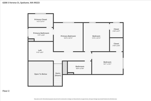 6208 S Verona Ct, Spokane, WA 99223