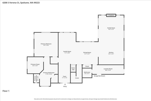 6208 S Verona Ct, Spokane, WA 99223