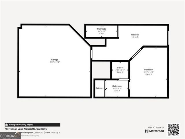 753 Topsail Lane, Alpharetta, GA 30005