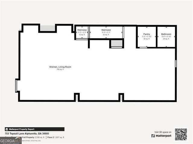 753 Topsail Lane, Alpharetta, GA 30005