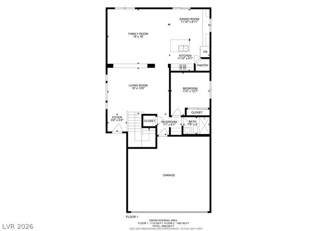 7759 Cape Cod Bay Court, Las Vegas, NV 89179
