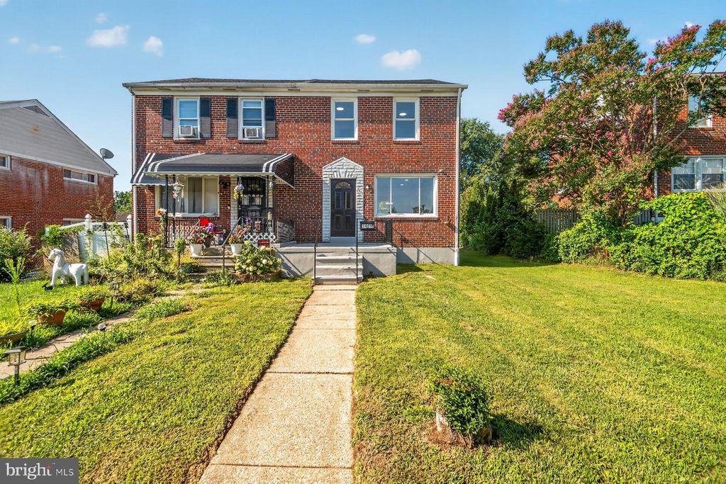 3409 PINEWOOD AVE, Baltimore, MD 21206