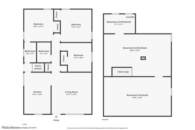 5597 Kenton Avenue, Maple Heights, OH 44137