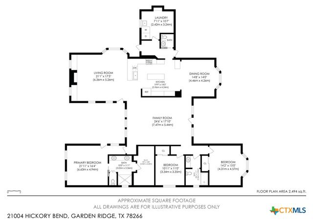 21004 Hickory Bend, Garden Ridge, TX 78266