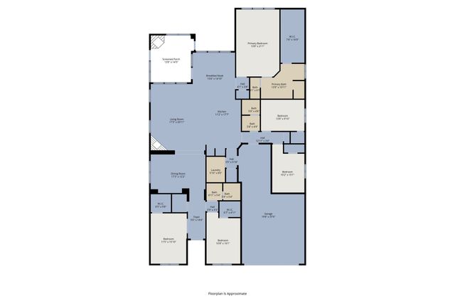 3206 Pilgrim Drive, Melissa, TX 75454