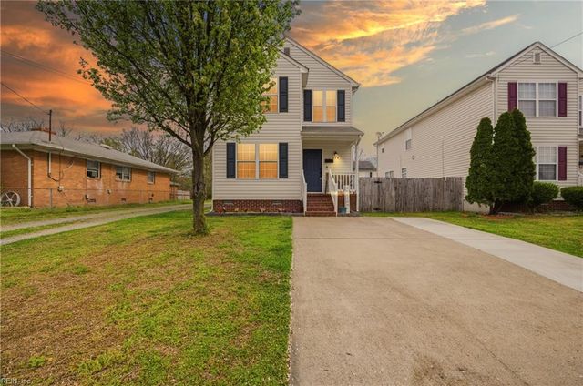 614 Teach ST, Hampton, VA 23661