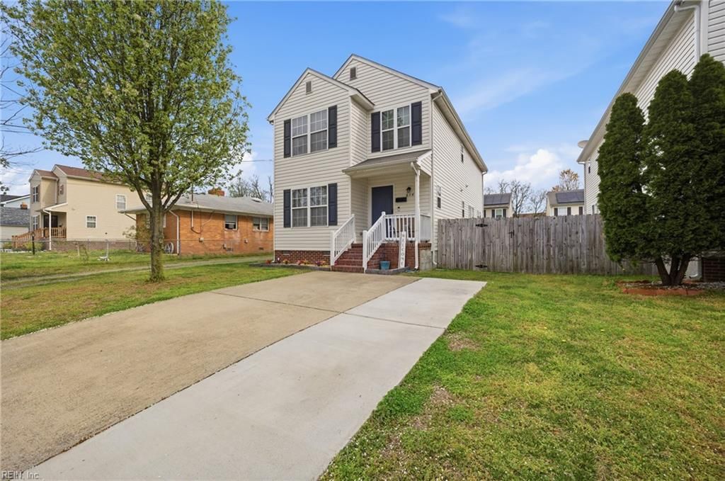 614 Teach ST, Hampton, VA 23661