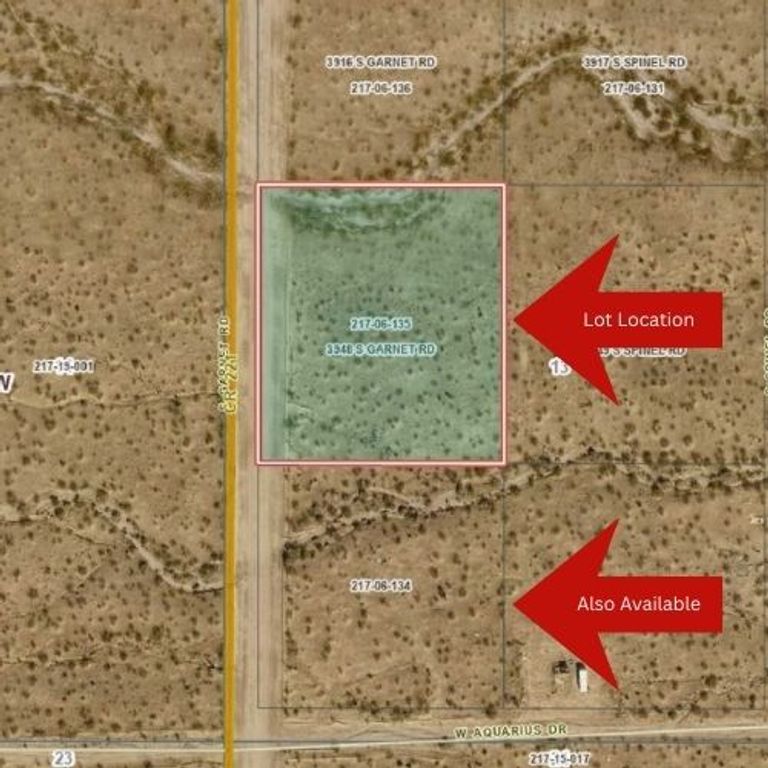 3948 S Garnet Road, Golden Valley, AZ 86413