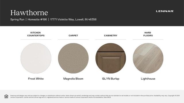 17771 Violette Way, Lowell, IN 46356