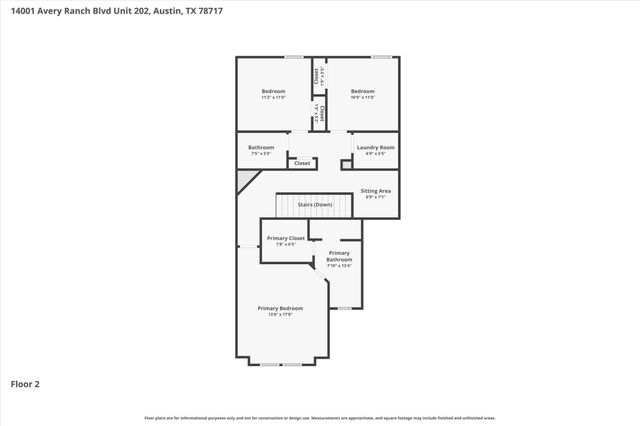 14001 Avery Ranch BLVD 202, Austin, TX 78717