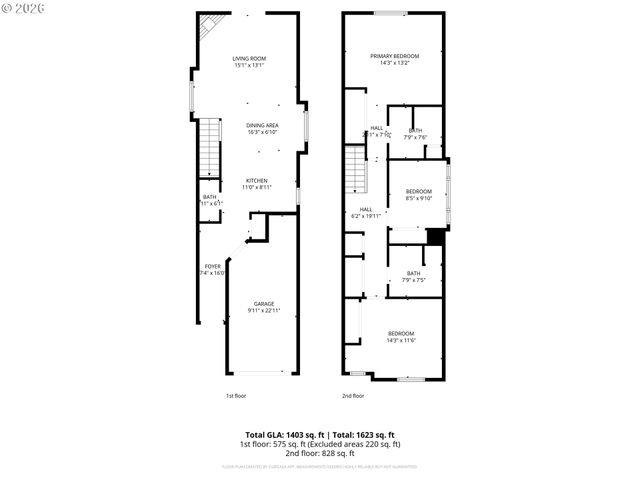 9222 N CHARLESTON Ave, Portland, OR 97203