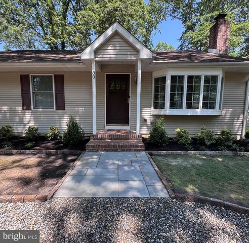 80 MANHASSET TRL, Medford Lakes, NJ 08055