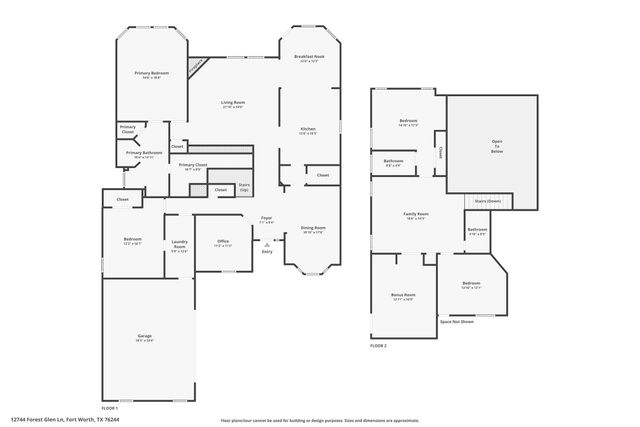 12744 Forest Glen Lane, Fort Worth, TX 76244