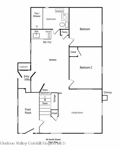 43 & 45 South Street, Rhinebeck, NY 12572