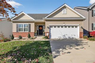 439 Dusty Brook Drive, O'fallon, MO 63366