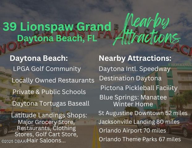 39 Lionspaw Grand, Daytona Beach, FL 32124