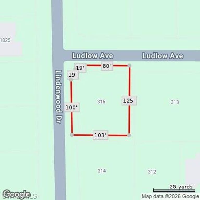 315 LUDLOW AVE, LEHIGH ACRES, FL 33972 — photo 4