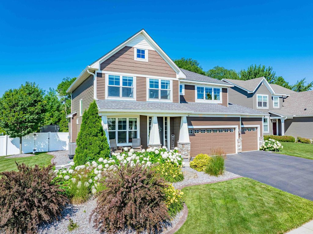1100 Skybrooke Avenue, Waconia, MN 55387 — exterior