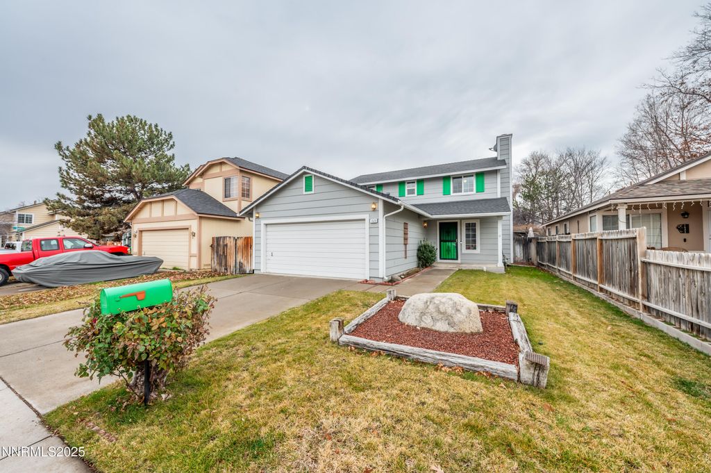 Image 1 of property listing at 1523 Woodhaven Lane, Sparks, NV 89434