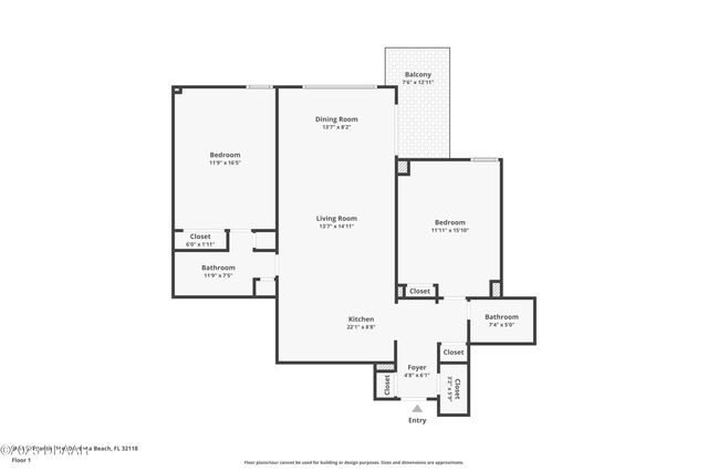 3051 S Atlantic Ave Apt 1005, Daytona Beach Shores, FL 32118